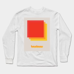 Bauhaus #31 Long Sleeve T-Shirt